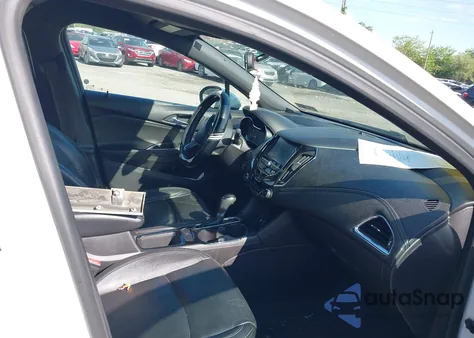 2016 Chevrolet Cruze Premier Auto из США, поврежденный, VIN 1G1BG5SM0G7321497